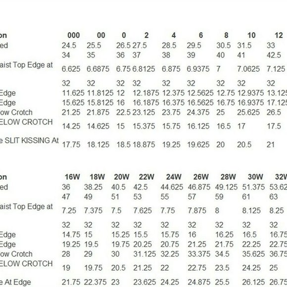 NWT G.I.L.I. BUTTON SIDE NAVY BOOT CUT PANTS 26 - Picture 11 of 14